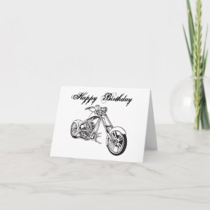 Carte Moto..2, Joyeux anniversaire