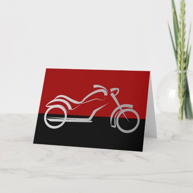 Carte moto moto moto moto (Devant)