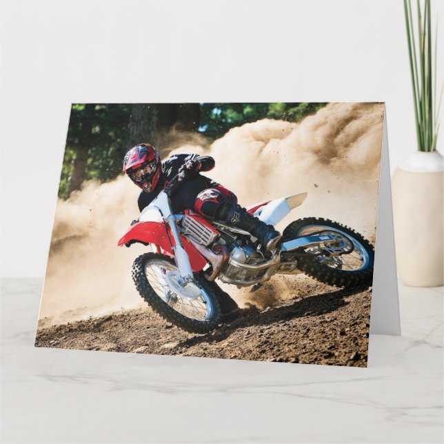 Carte Motocross (Devant)