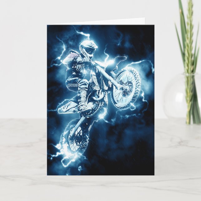 Carte Motocross (Devant)