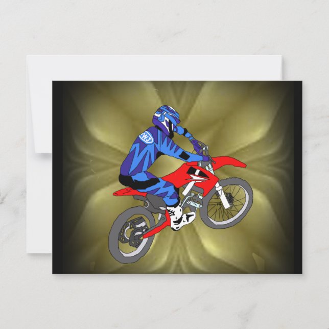 Carte Motocross 202 (Devant)