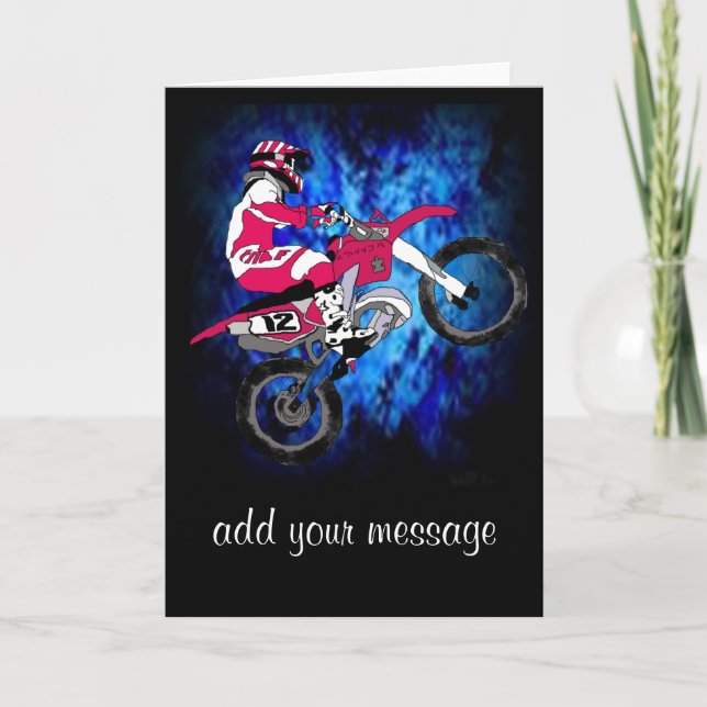 Carte Motocross 306 (Devant)