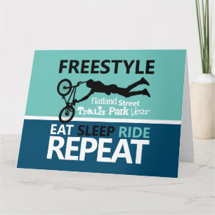 Carte Motocross Freestyle