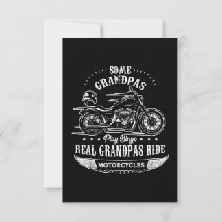 Carte Motocyclette à la retraite