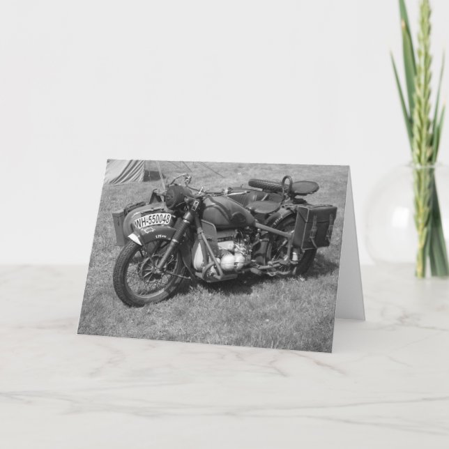 Carte "Motocyclettes : Commencer à voir les véhicules" O (Devant)