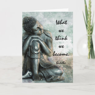 Cartes De Vœux Bouddha Zazzle Ca