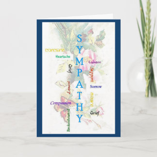 Carte Mots Sympathiques