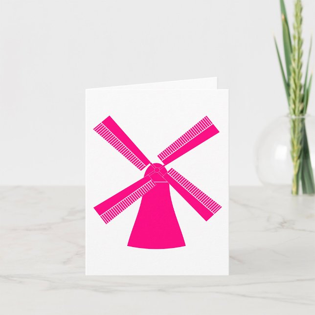 Carte Moulin rose (Créateur téléchargé)