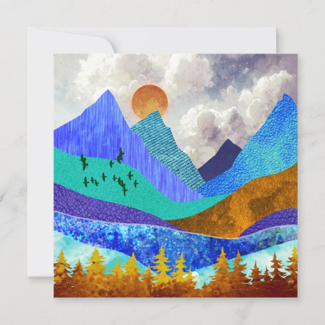 Carte Mountain Vista (Devant)