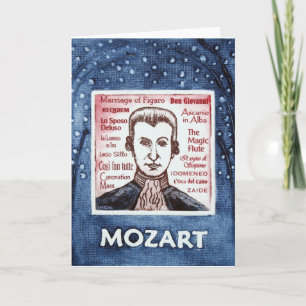 Carte MOZART