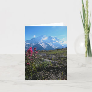 Carte Mt Rainier