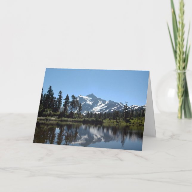 Carte Mt. Shuksan (Devant)