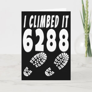 Carte Mt Washington Je l'ai gravi 6288 Mont Nh48 New Ham