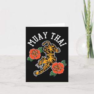 Carte Muay Thai Fighter Hob