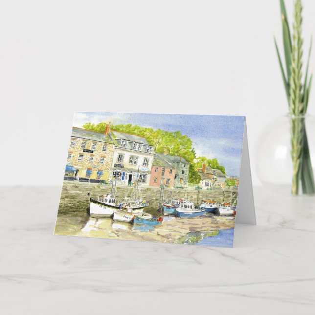 Carte 'Muddy Bas (Padstow)' (Devant)