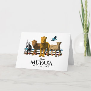 Carte Mufasa Pride Terres Famille royale