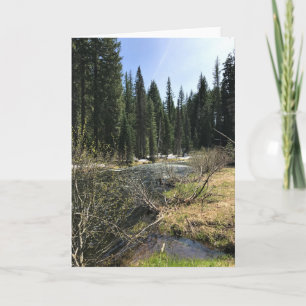 Carte Muir Creek, Oregon