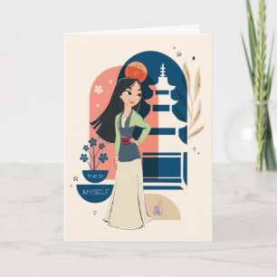 Carte Mulan est fidèle à moi