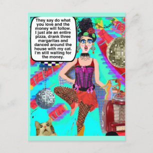 CARTE MULTI-BUT PAR BAD GIRL ART