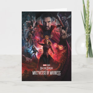 Carte Multiverse de la folie Autre affiche théâtrale