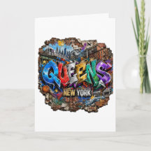 Mur d'art graffiti Queens New York