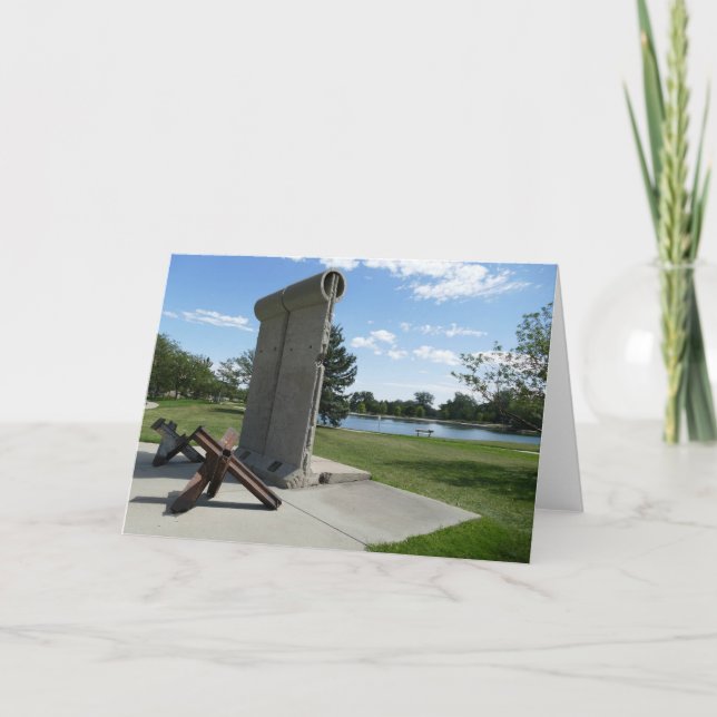 Carte Mur de Berlin, Rapid City, SD - (Devant)