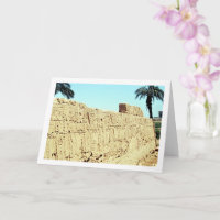 Mur égyptien antique avec Hiéroglyphes, Louxor