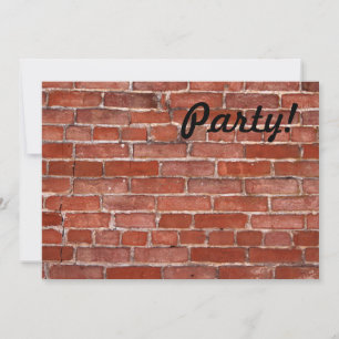 Carte Mur en briques