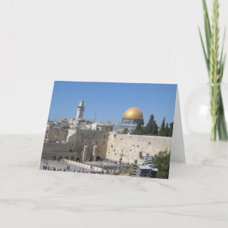 Carte Mur occidental