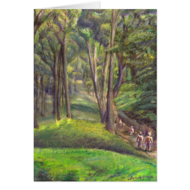 CARTE : Murmures de forêt (Devant)