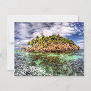 Carte Musha Cay, Bahamas Vue pittoresque