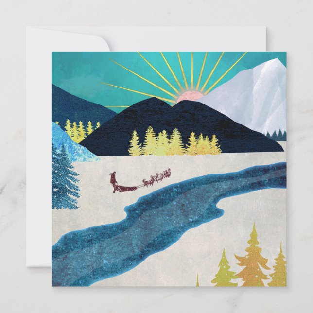 Carte Musher du matin (Devant)