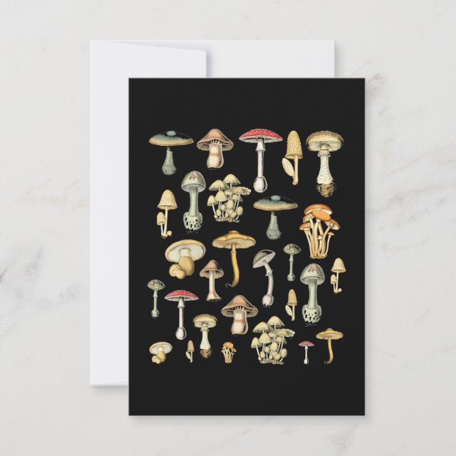 Carte Mushroom (Devant)