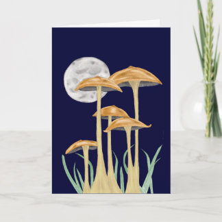 Carte Mushrooms