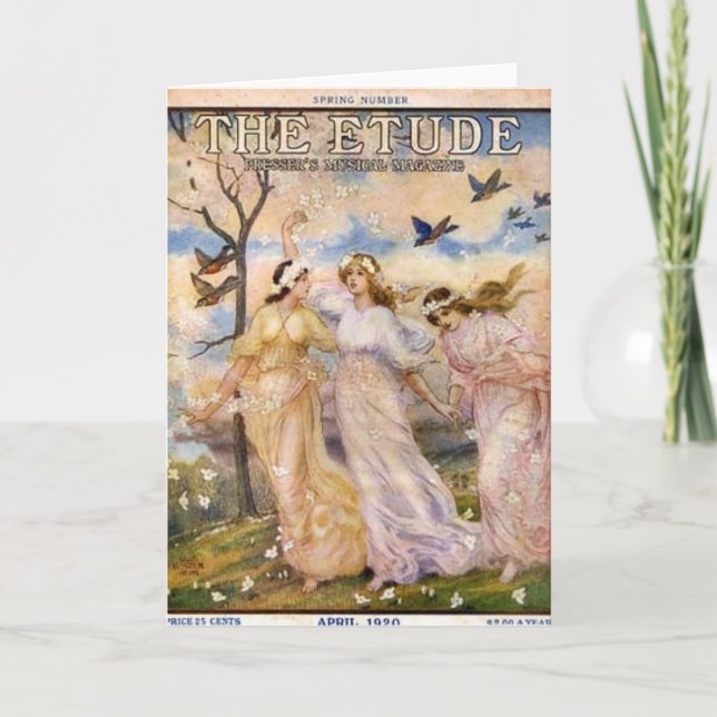 Carte musicale (Devant)