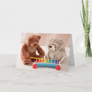 Carte musicale bears