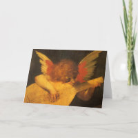 Musicien Angel Lecture par Rosso Fiorentino