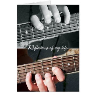 Carte musicienne