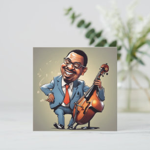 Carte musiciens de jazz