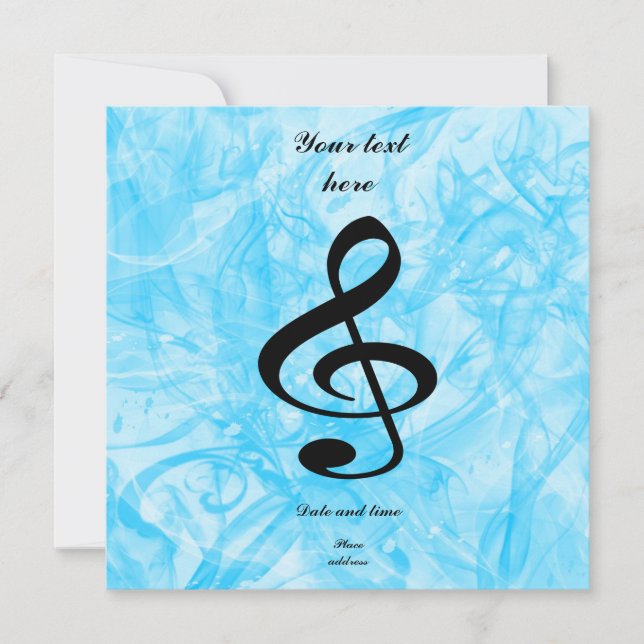 Carte Musique (Devant)