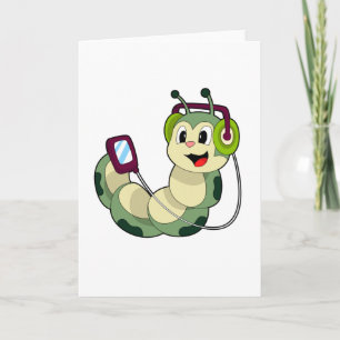 Carte Musique casque Caterpillar