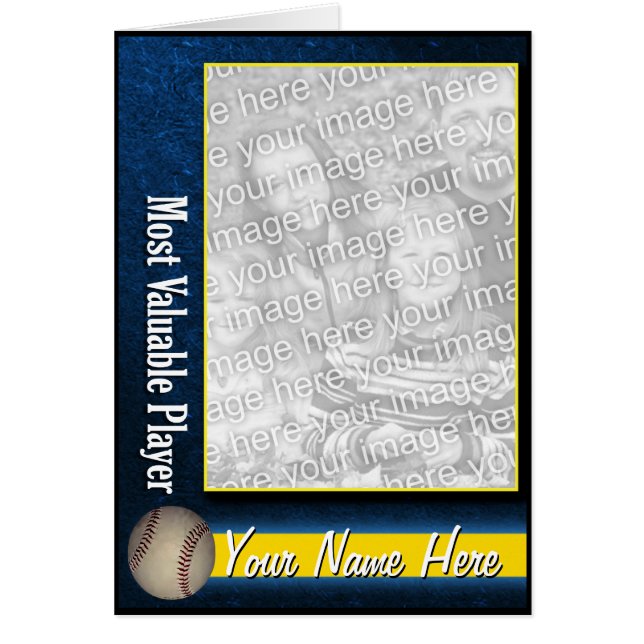 Carte "MVP" (Devant)
