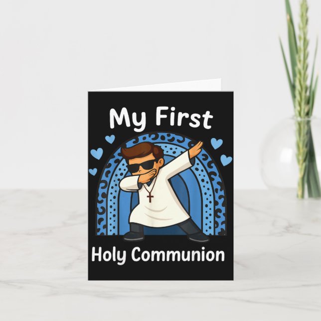 Carte My First Holy Communion  (Devant)