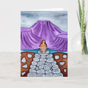 Carte My foundation of inner-strength