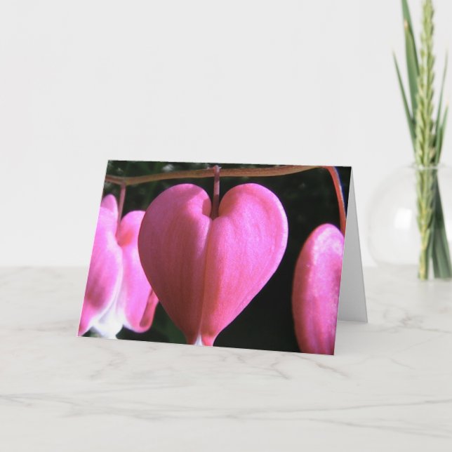 Carte my heart to yes (Devant)