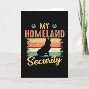Carte My homeland security