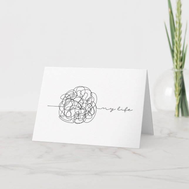 Carte My Life (Devant)