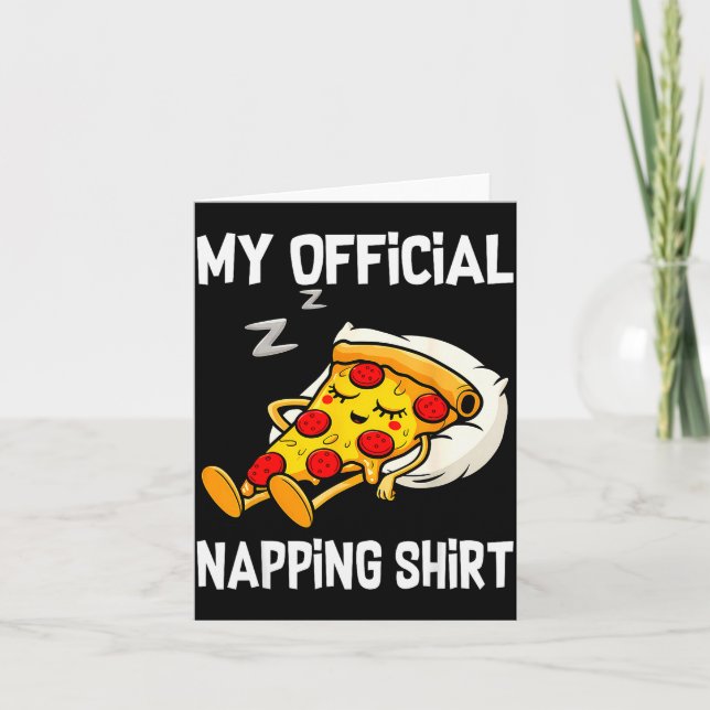 Carte My Napng Sleeng Zza Pajamas Jammies  (Devant)