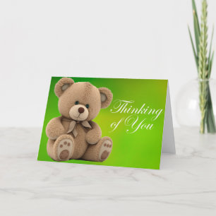 Carte My Teddy