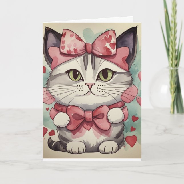 Carte My true Love (Devant)